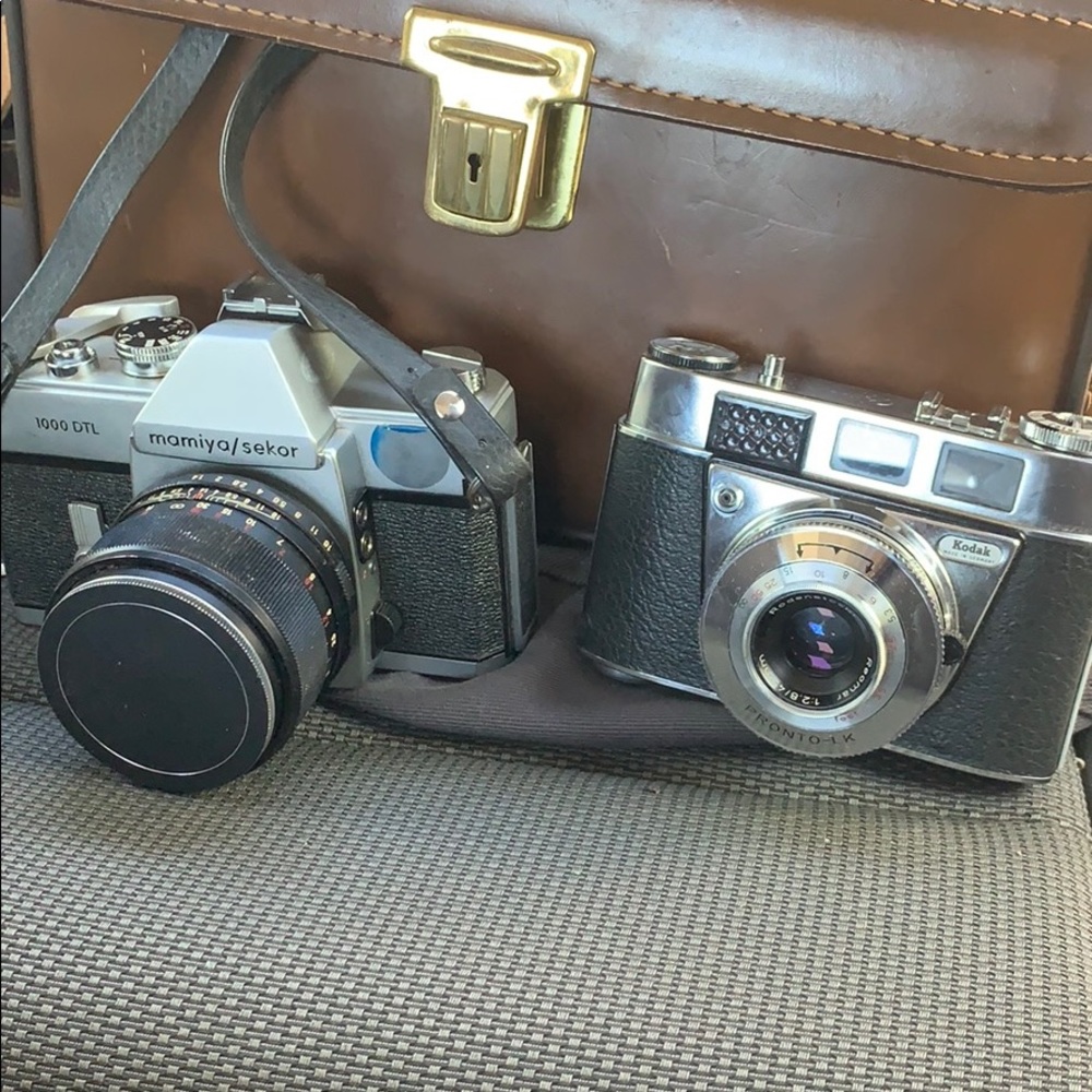 Two cameras !!!!